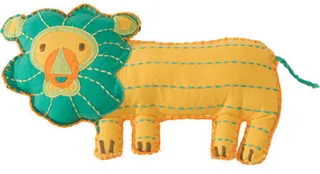 My Lion ($25) - This handmade stuffed lion will make your little one feel like king of the jungle.&nbsp; (Photo: Mirasa Design)