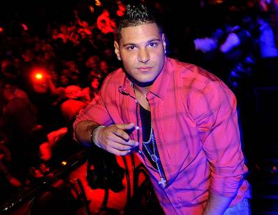 Ron Magro - Ron Magro of Jersey Shore&nbsp;fame found enough time away from the tanning salon to get in the recording booth. He released the Auto-tune-laden single &quot;How The F%#k We Gettin' Home?!&quot; and it's about as bad as you might expect.&nbsp;  (Photo: Ethan Miller/Getty Images for LAX Nightclub)&nbsp;