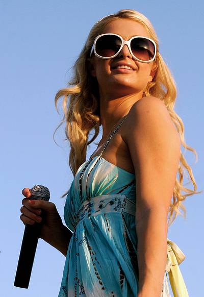 Paris Hilton - Paris Hilton joined the YMCMB team over a year ago and it was touted that the socialite would be rocking out with several&nbsp;of her new label mates for her upcoming release. Lil Wayne hopped on her only single, &quot;Good Time,&quot; last year, but she's been quiet on the music tip ever since.(Photo: Enrique Alonso /Landov/Reuters)