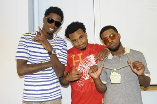 Porter House - Travis Porter backstage at&nbsp;106 &amp; Park (Photo: Dane Delaney/BET)