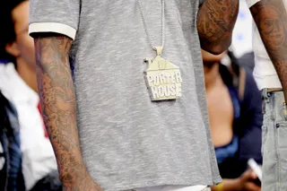 Ice Cold.. - Travis Porter on set at 106 &amp; Park (Photo: Dane Delaney/BET)