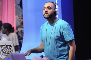 Thats My Dj - Dj on set at&nbsp;106 &amp; Park&nbsp;(Photo: Dane Delaney/BET)