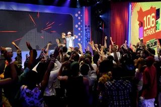 Make Some Noise - Audience on set at&nbsp;106 &amp; Park&nbsp;(Photo: Dane Delaney/BET)