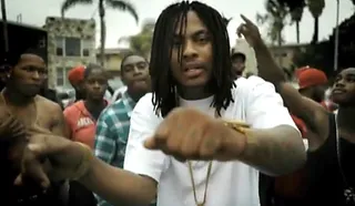 &quot;Hard in da Paint&quot; Waka Flocka Flame - Waka Flocka Flame's second solo single, &quot;Hard in da Paint,&quot; got the remix treatment from Jeezy, Tyga, Crooked I and plenty more.&nbsp;(Photo: Courtesy Warner Bros. Records)