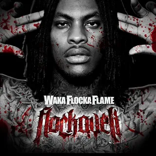 The Evolution of Waka Flocka Flame - Waka followed up his wildfire mixtapes and club-rocking singles with his debut album, 2010's Flockaveli, which also produced the smash &quot;Grove St. Party&quot; and the gold-selling &quot;No Hands.&quot;(Photo: Courtesy Warner Bros. Records)