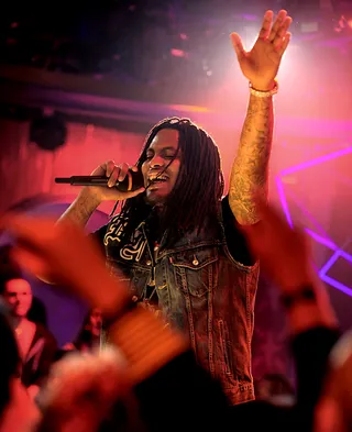 The Evolution of Waka Flocka Flame - Flame on. Waka Flocka turns 27 today (May 31) and he's following everyone who tweets #HappyBirthdayWaka. It's been trending nationwide for some time now, though, so whilst you wait for the follow back, let's&nbsp;take a moment to reflect on the Brick Squad repper's roller-coaster journey.(Photo: Leon/PictureGroup)