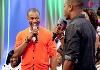 Wave - Tank takes the stage at 106 &amp; Park, May 29, 2012. (Photo: John Ricard / BET)