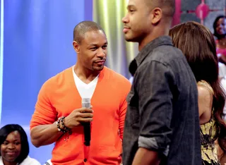 I Hear Ya - Tank at 106 &amp; Park, May 29, 2012. (Photo: John Ricard / BET)