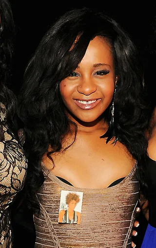 Bobbi Kristina's recent message to her late mom, Whitney Houston:&nbsp; - “I pray I’m growing into the phenomenal woman you always knew I’d be, mommy.”  (Photo: Kevin Mazur/WireImage)