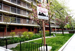Stapleton Houses Are the Largest Housing Project in Staten Island - (Photo: Irving Silverstein/Staten Island Advance /Landov)