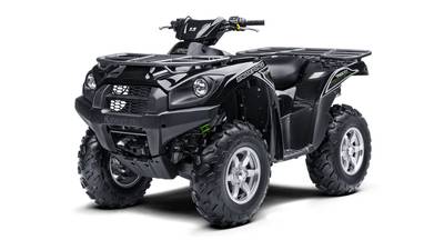 Ruff Ryders, Kawasaki Brute Force (Quad) - A ride for daredevils not afraid to be a little different (i.e. the Ruff Ryders).