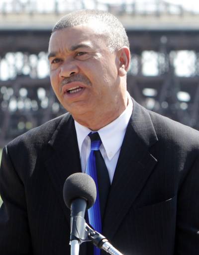 Rep. Lacy Clay (D-Missouri)&nbsp; - &quot;I am very disappointed that even with video and audio evidence, a grand jury in New York could not bring themselves to indict a group of police officers for what is obviously to the human eye a crime. You have killed someone. You have taken a life. So that infers to me that the grand jury apparently did not value that young's man life and that's a tragedy.&quot;   &nbsp;(Photo: UPI/Bill Greenblatt/LANDOV)