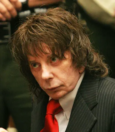 Phil Spector - Considered one of the most influential men in music history, Spector is spending his would-be retirement years in prison. The music producer was convicted in 2009 in the shooting death of Lana Clarkson and sentenced to 19 years to life behind bars.(Photo: Al Seib-Pool/Getty Images)