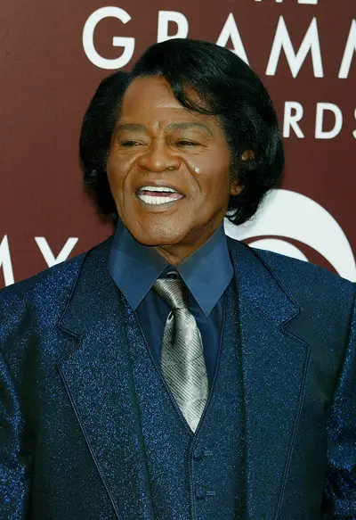 James Brown - The godfather of soul was known for giving the world funk, but his later years were characterized by arrests, domestic violence and rape claims. Brown had been charged with felony domestic violence several times in the '80s and '90s, and in 2005 was sued for raping a woman in the back of a van.(Photo: Kevin Winter/Getty Images)