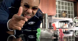 Method Man - Meth probably has had the munchies a few times in his life but it was still weird to see him getting down with the Sour Patch Kids back in 2011. “Coming up out the crack of sofas and fanny packs/ This ain’t a candy rap/ This is where the candy attacks.” Meth created a theme song and video for the mutant candies and helped them get down in a few commercials.(Photo: Sour Patch Kids Candy)