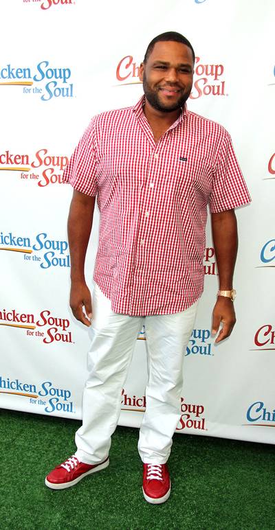 Anthony Anderson: I?m Vegan-ish - The&nbsp;Black-ish&nbsp;star, who also has diabetes,&nbsp;recently told People.com&nbsp;that even having lost 47 pounds, he has also adopted a more plant-based diet. While he doesn?t know how long his vegan-ish diet will last, he is proud of how far he has come. ?One morning when I woke up I was like, 'OK, today's the day to start.? And I never looked back.&quot;&nbsp;&nbsp;(Photo: &nbsp;CPA, PacificCoastNews)