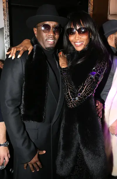 Absolutely Fabulous - Sean 'Diddy' Combs and Naomi Campbell&nbsp;celebrate at the Deleon Tequila Launch Party at Cedar Lake in New York City.(Photo: Johnny Nunez/WireImage)