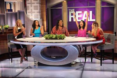 The Real's Hit Season - Tamera Mowry, Tamar Braxton and the rest of the ladies of The Real can thank their growing audience at the Thanksgiving table this year. The talk show managed to stand out amid a whole crop of new chat series, thanks to the host's willingness to dish all — and get real — with viewers  (Photo: The Real).