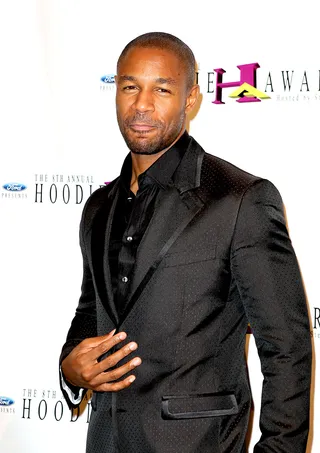 Black on Black  - Tank attends the 8th Annual Hoodie Awards completely suited up in a black on black ensemble. We love men in black!&nbsp; (Photo: WENN)