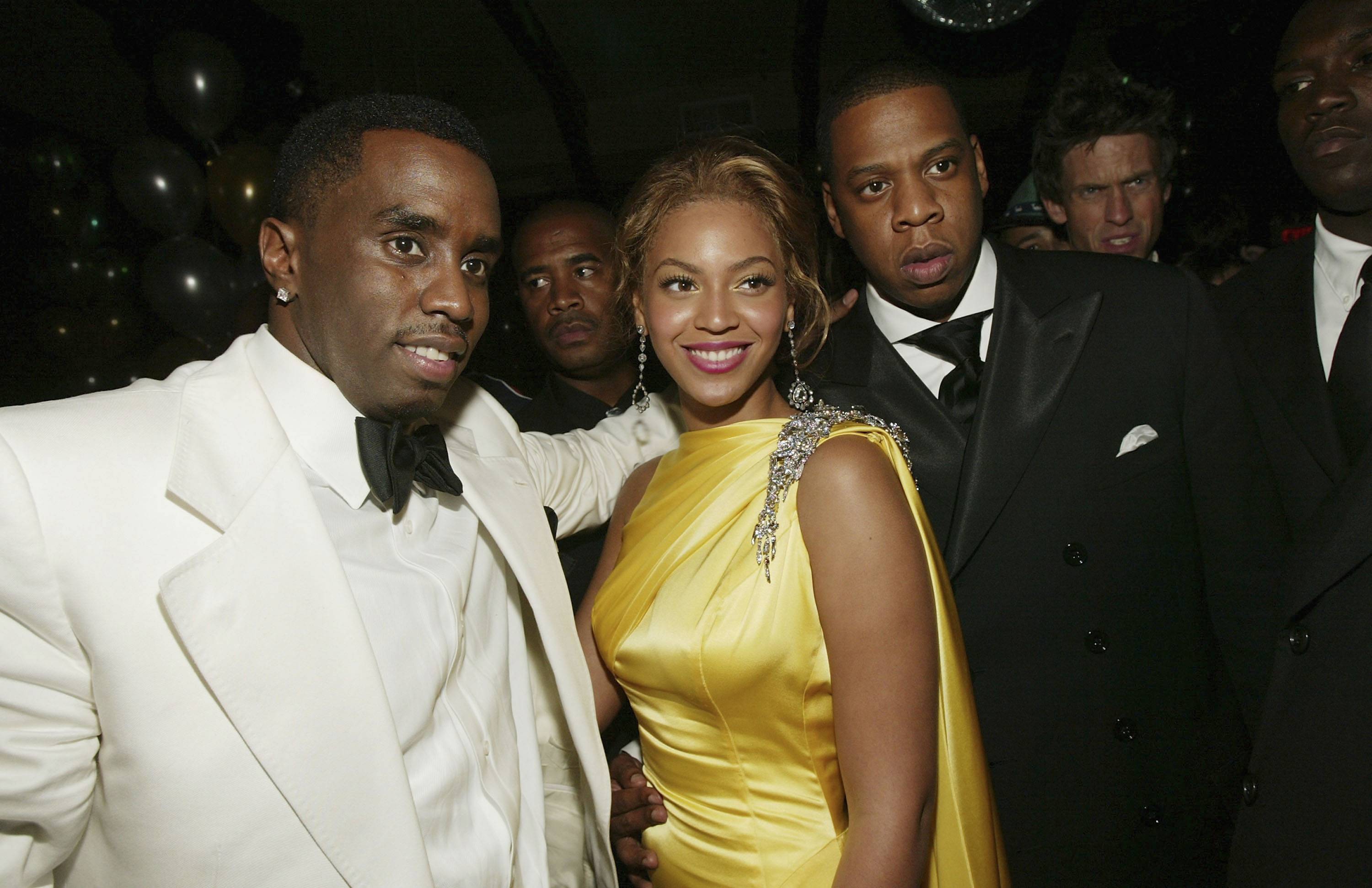 Beyonce, Jay Z, Diddy