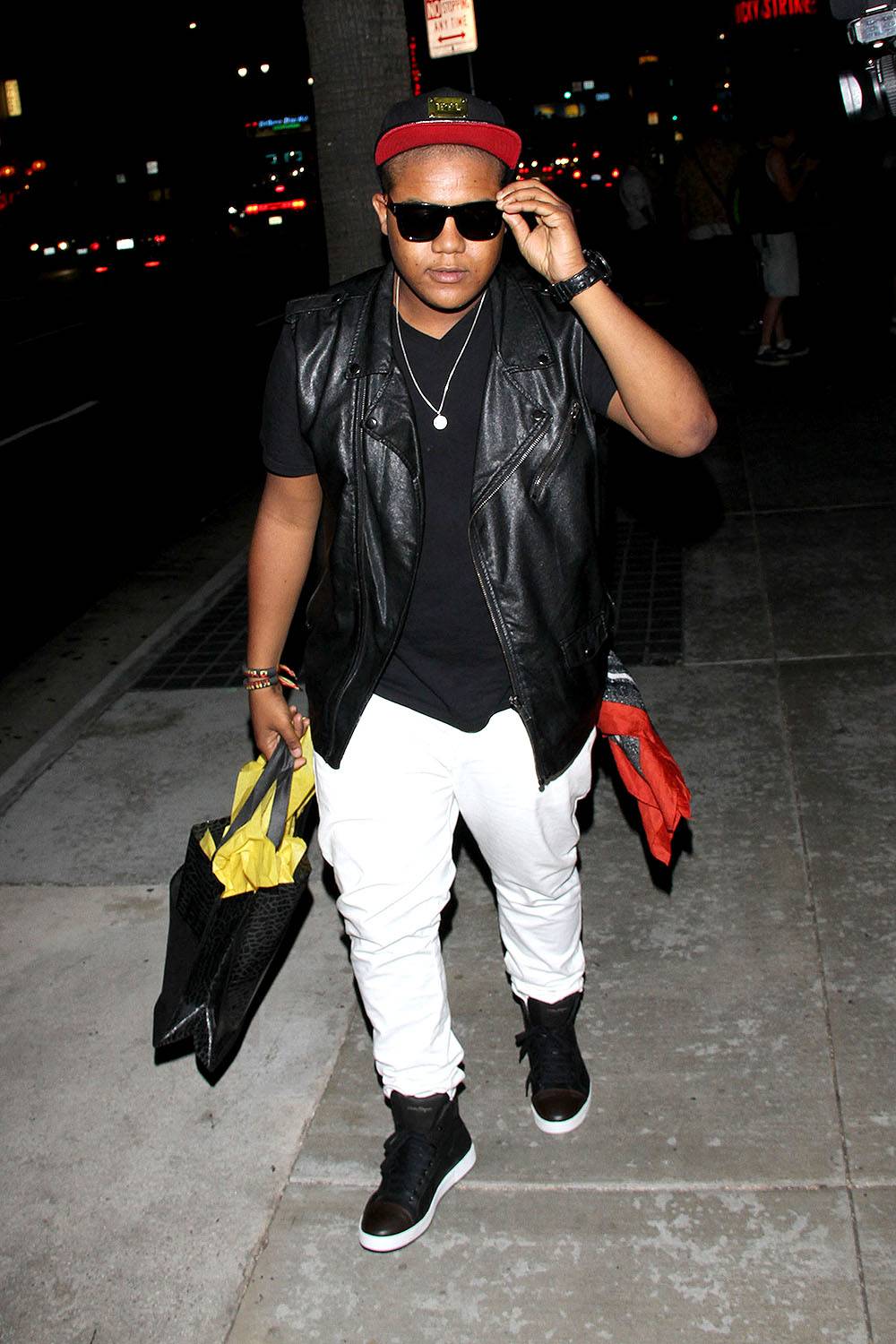 The New Kyle Massey - Viewers may remember Kyle Massey from his days as a child star but, he's all grown up now. Keep flipping for more information about the actor. (Photo: Try CW/WENN.com)
