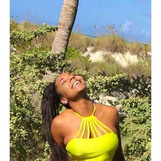 Ashanti Does Turks and Caicos&nbsp; - Ashanti escaped the winter cold with a trip to Turks and Caicos. She's rubbing it in all of our faces by posting flicks of fun in the sun with her sister and friends. Anyone else miss the sun and warm weather? We do! Let us all live vicariously through Ashanti for now.&nbsp;  (Photo: Ashanti via Instagram)