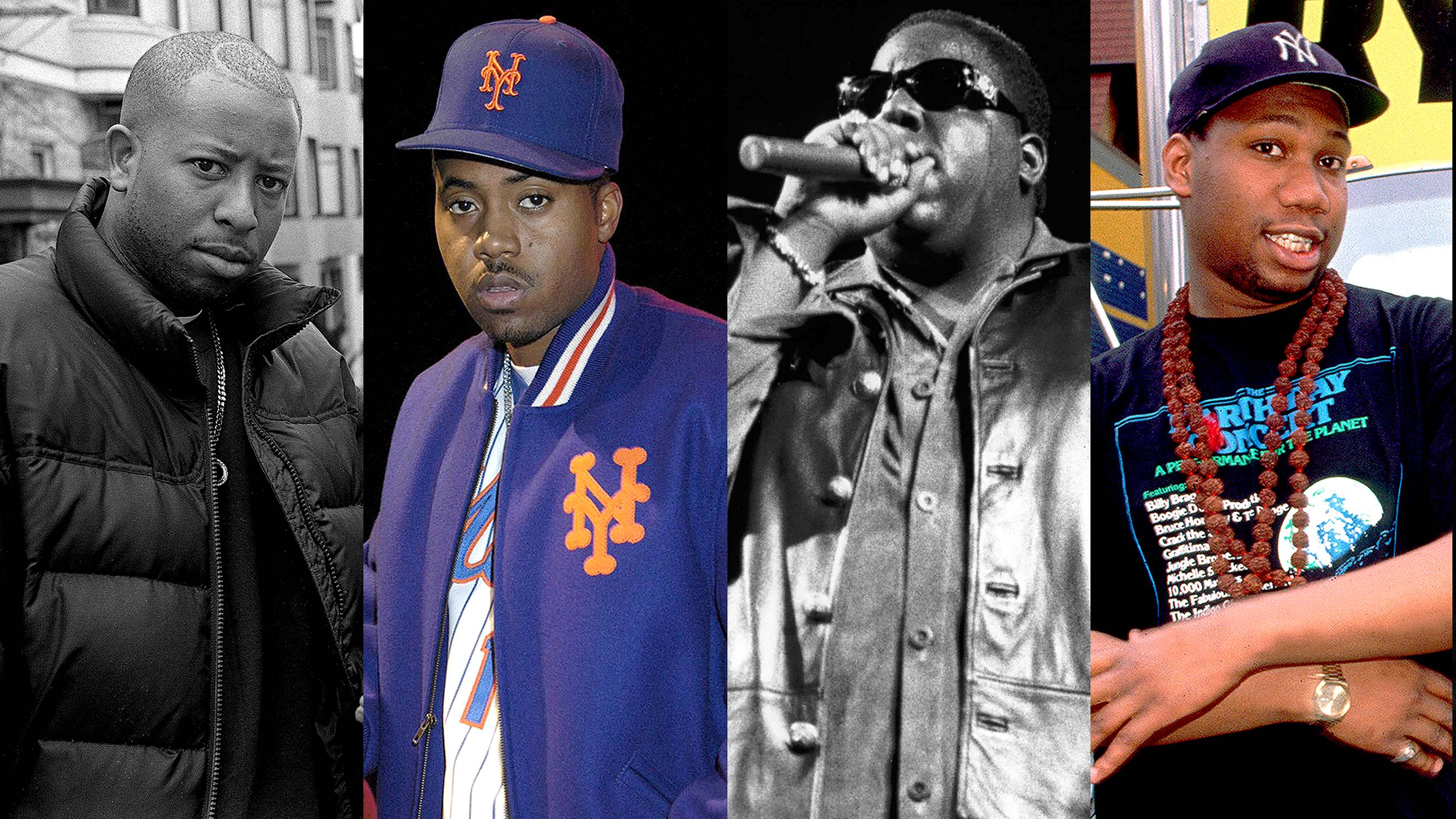 KRS-One, Nas, Jay Z, DJ Premier