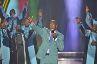 No. 1 Hit - Ricky Dillard scored a No. 1 hit after two and half decades! He's blessed the world with &quot;Amazing&quot; and blessed the Lord with his performance of &quot;Grace.&quot;&nbsp; (Photo: Kris Connor/Getty Images for BET Networks)