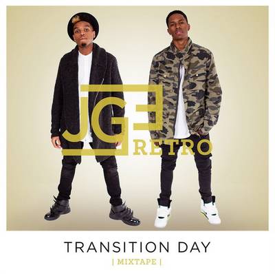 #TransitionDay - The cover art to JGERetro's upcoming digital album. (Photo: Jackie Gabrielle Entertainment via Instagram)