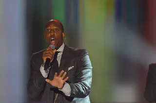 Who Is Like the Lord? Nobody!  - Isaac Carree and James Fortune sing about God having control. Keep the faith and praise God! (Photo: Kris Connor/Getty Images for BET Networks)