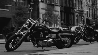 Hell Angels Motorcycle - Watch #BLX: In New York With Khalil Kain(Photo: BET)