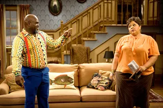 The Manns - The Manns starred on Meet the Browns. (Photo: Lionsgate Home Entertainment)