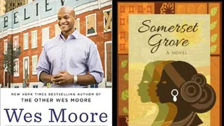 January Readings - Want to cozy up this January with a good book? Here are two great selections. Wes Moore's The Work: My Search for a Life That Matters offers the perfect dose of inspiration while Dionne Peart gives insight into the experiences of Jamaican women in Somerset Grove.&nbsp;(Photos from Left: Random House Publishing, Clarendon Books)