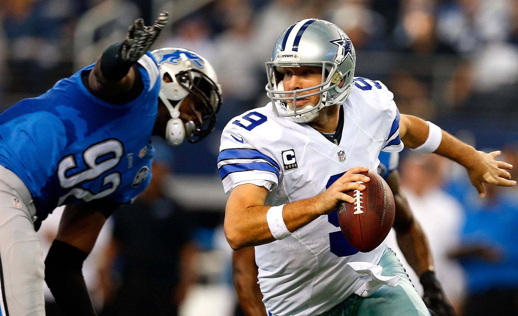 Romo, Cowboys rally past Lions 24-20 in wild card, Pro Sports