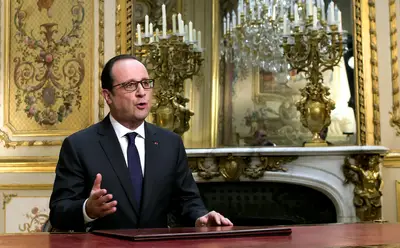 President Hollande Vows to Fight Anti-Semitism, Racism - French President Francois Hollande recently announced&nbsp;that his national cause for the new year would be the fight against racism and anti-Semitism. According to national statistics, France experienced a surge of anti-Semitism and racist acts in 2014.