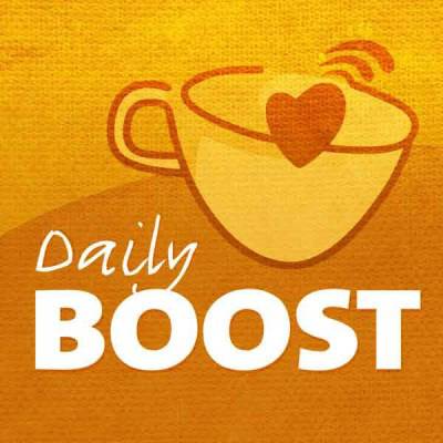 The Daily Boost - Need some help staying motivated this year? Download the empowering Daily Boost, which&nbsp;focuses on setting and meeting goals and discovering your true self. Consider it your free life coach.&nbsp;(Photo: The Daily Boost/iTunes)