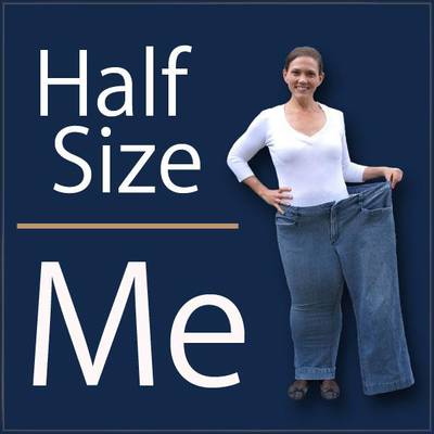 Half Size Me - On this show, hosted by Heather Roberson, who lost a whopping 70 pounds over five years, shares her insights on weight loss, eating well and the importance of making gradual changes over time. Even better: She interviews other people who have lost tons of weight like herself.&nbsp;(Photo: Half Size Me via Facebook)