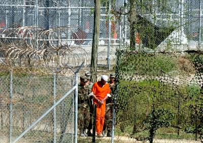 US Releases Five Guantanamo Bay Prisoners - The Defense Department announced on Wednesday that five Guantanamo Bay prisoners will be transferred to the Central Asian nation of Kazakhstan for resettlement. This is the latest step by the White House to “significantly reduce&quot; the prisoner population in order to ultimately close the camp, Fox News reports. According to the Pentagon, the release of the five prisoners — two men from Tunisia and three from Yemen — brings the camp’s population to 127.&nbsp;(Photo: Andres Leighton, File/AP Photo)