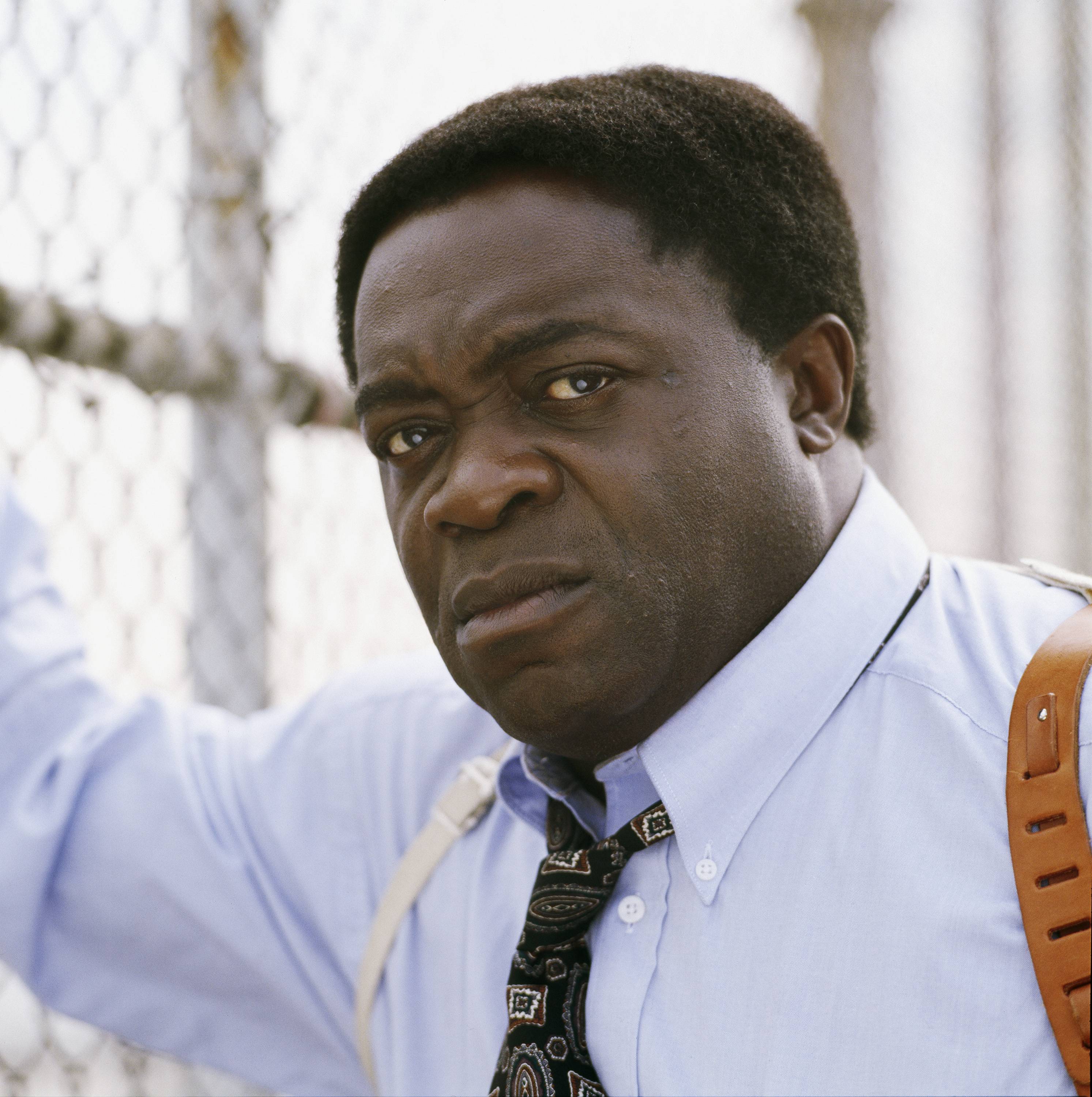 HOMICIDE: LIFE ON THE STREET -- Pictured: Yaphet Kotto as Lt. Al Giardello -- Photo by: NBCU Photo Bank