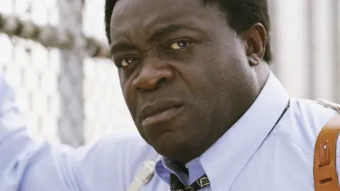 HOMICIDE: LIFE ON THE STREET -- Pictured: Yaphet Kotto as Lt. Al Giardello -- Photo by: NBCU Photo Bank