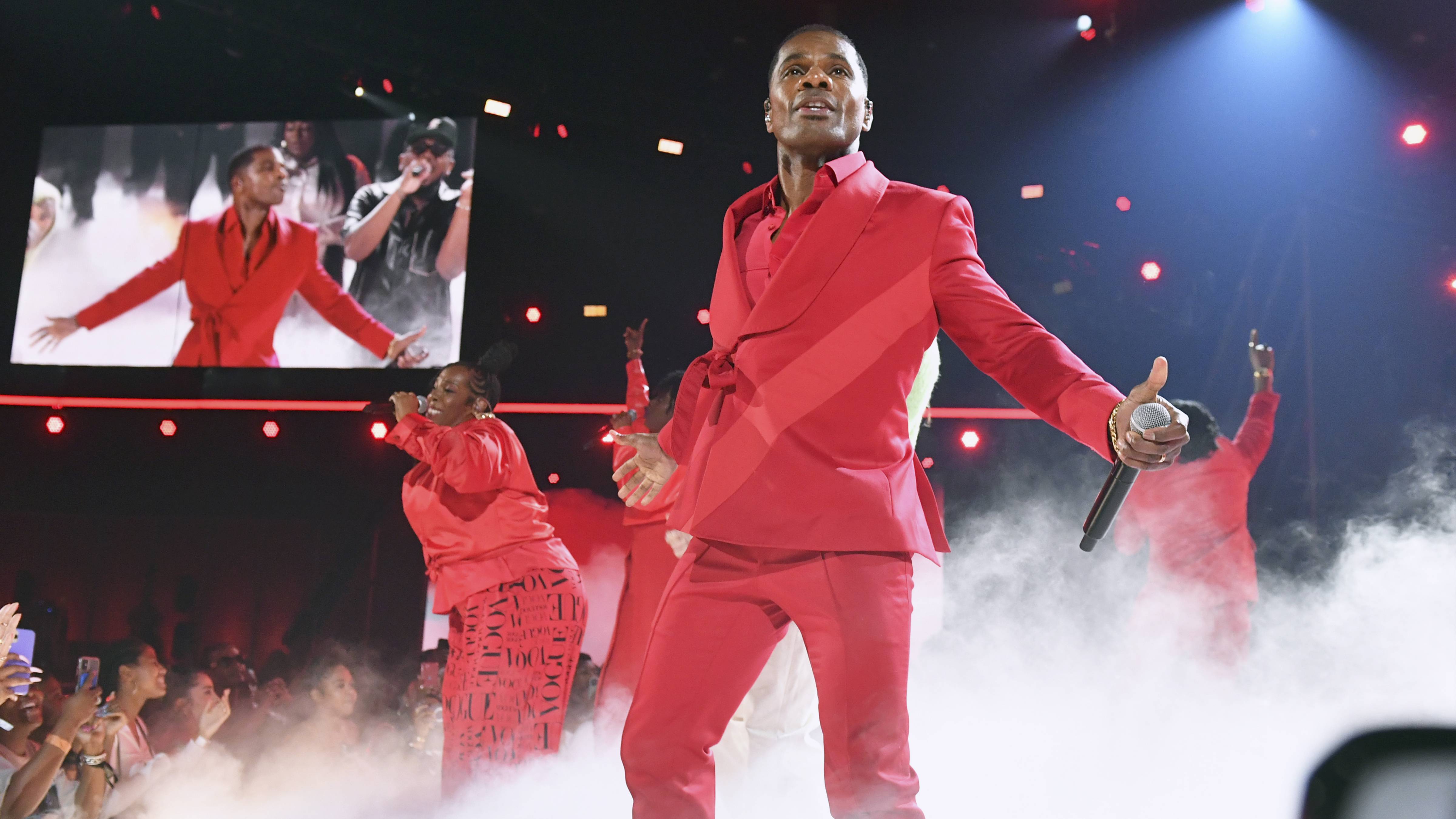 BET Awards 2022 Kirk Franklin And Lil Baby Win Best Gospel