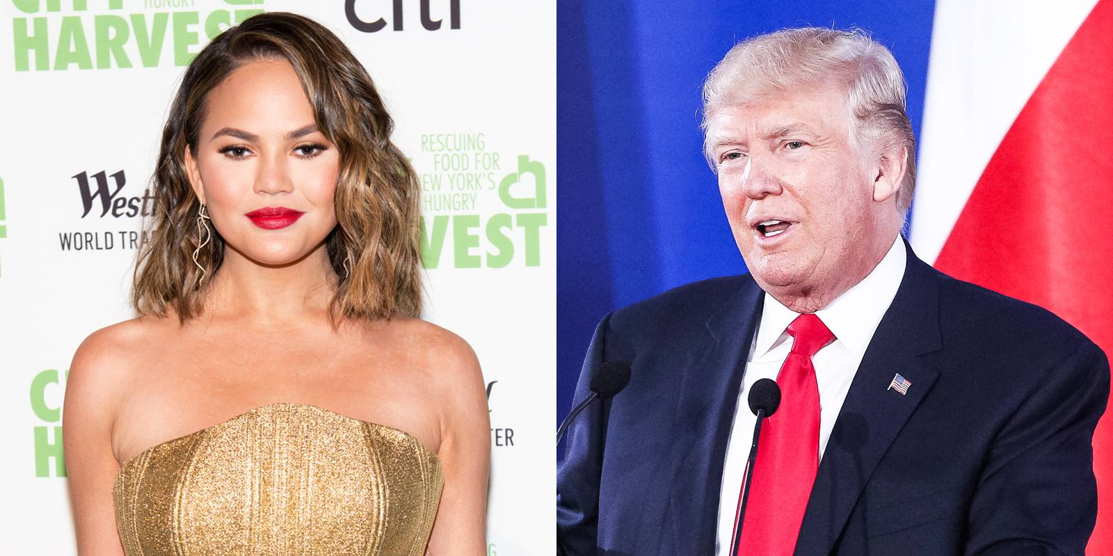 Donald Trump Blocked Chrissy Teigen On Twitter And People Couldn t Be 