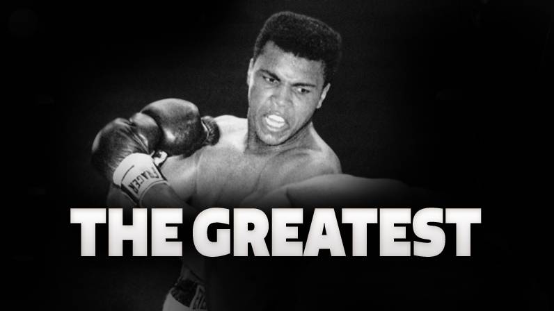 The Greatest in the Game - Former heavyweight champion boxer Muhammad Ali is known as much for his sharp jab as his sharp tongue. On Jan. 17, 2012, The Greatest, as he will forever be known, celebrates his 70th birthday. Take a look back at his biggest accomplishments so far.—Britt Middleton