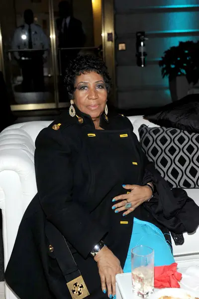 Aretha Franklin: March 25 - The soul legend looks amazing on her 70th birthday. (Photo: Morris Melvin/PictureGroup)