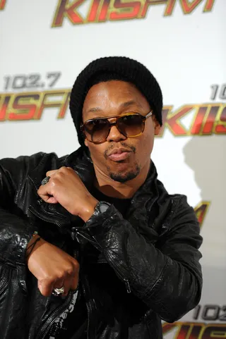 Lupe Fiasco, "Till I Get There" - Lupe, pound-for-pound one of the best rappers out there, spits an extended riff on Ali and one of his most famous couplets on last year's "Till I Get There":The truth stings like Muhammad AliI tell 'em tell 'em don't homicide meI just a little old hope with his back against the ropesFighting for his fans and fighting for his folksBut the boos from the crowd they become so loudIf I could block em out then, I could knock em out thenDance around the ring, but until then I'll sing(Photo: Frazer Harrison/Getty Images)