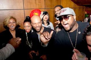 Two Step&nbsp; - Common hits the dance floor at the BET Honors Afterparty.(Photo:Jeff Dormeus // Moet Hennessy (DC &amp; NYC) and XXL Magazine and David Phillipich)