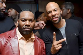 Say Cheese! - Raekwon and Common pose for the cameras at the afterpary for the 2012 BET Honors.(Photo:Jeff Dormeus // Moet Hennessy (DC &amp; NYC) and XXL Magazine and David Phillipich)