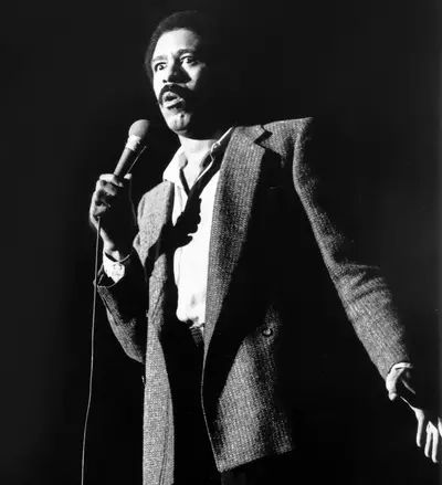 Richard Pryor  - In 1977, comedian of the moment Richard Pryor was given his own variety show, The Richard Pryor Show. (Photo: Commercial Appeal/Leonard Atkins /Landov)