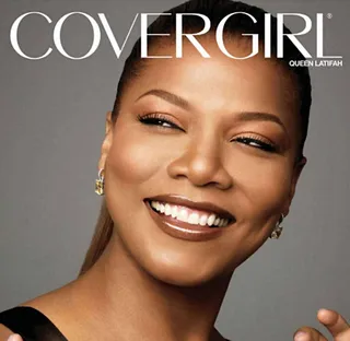 The Evolution of Queen Latifah - Latifah added yet another role to her ever-expanding résumé when she became a spokesperson and model for CoverGirl in 2006. (Photo: COVERGIRL)