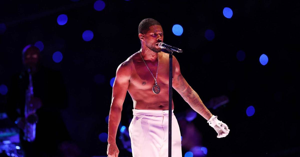 Usher Goes Shirtless In New SKIMS Campaign - (Video Clip)